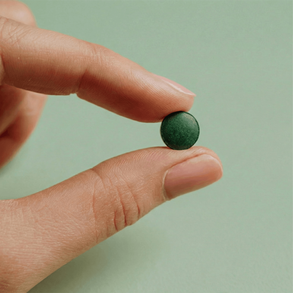 Bio Spirulina und Chlorella Presslinge 1:1