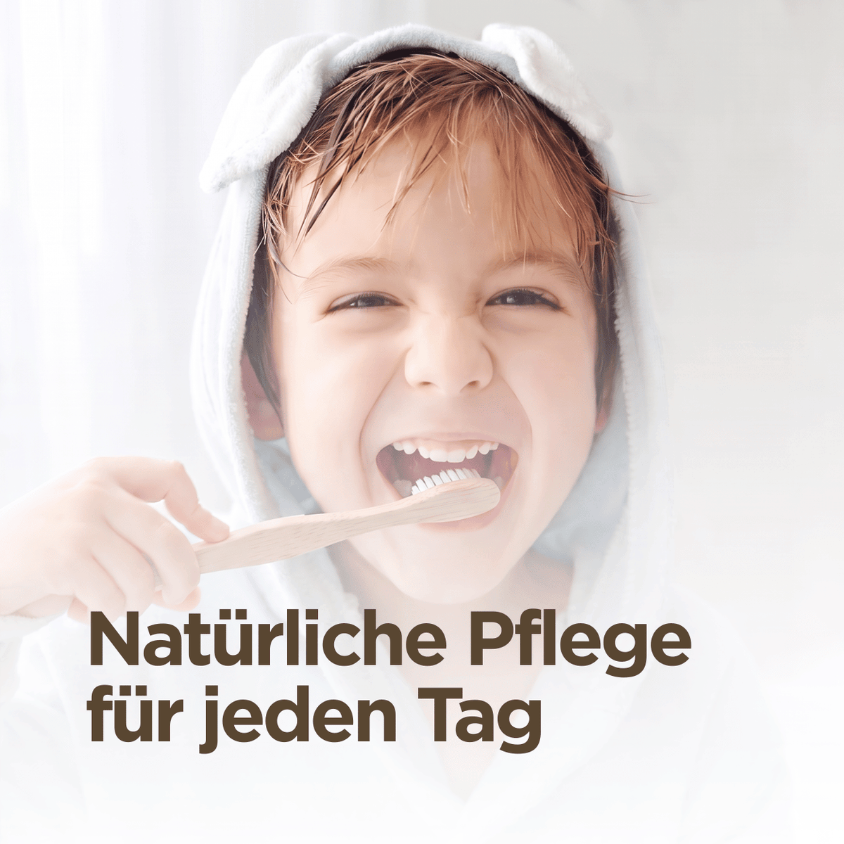 Bambuszahnbürste für Kinder