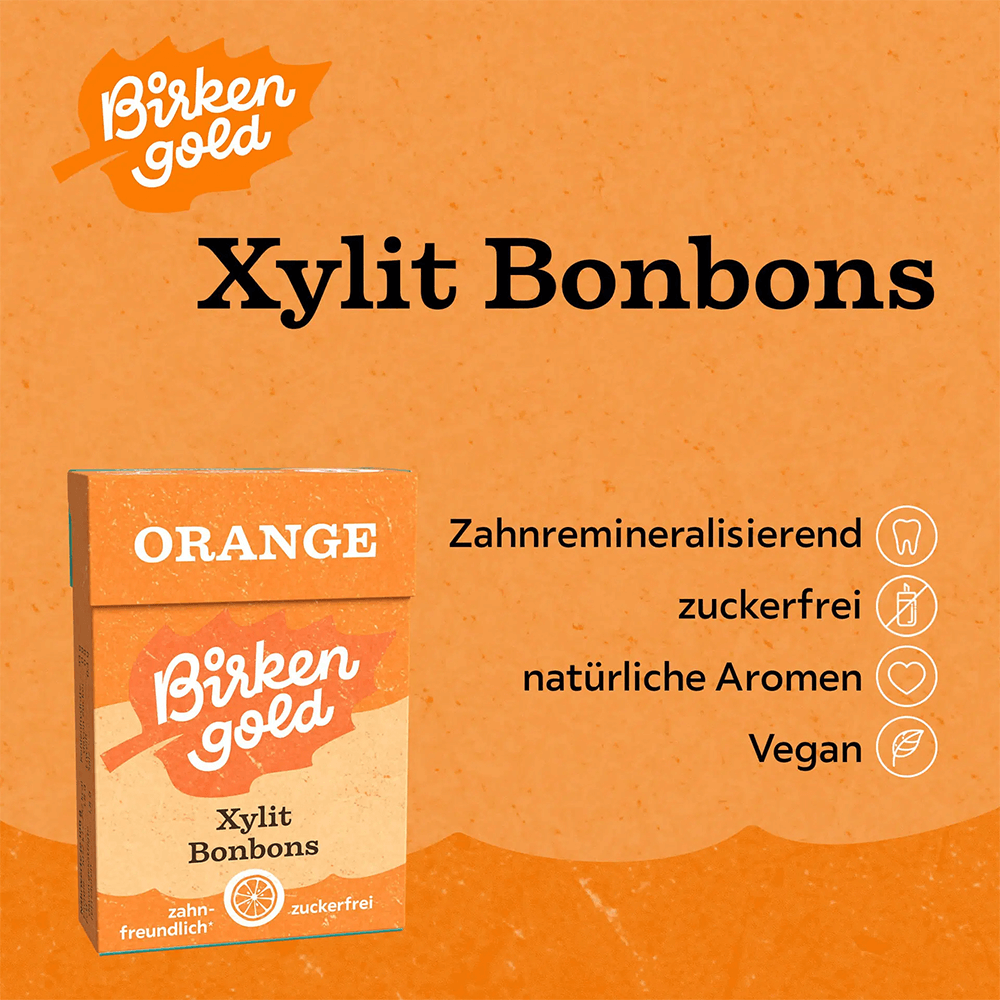 Xylit Bonbons Orange