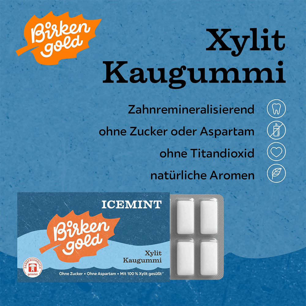 Xylit Kaugummi Icemint