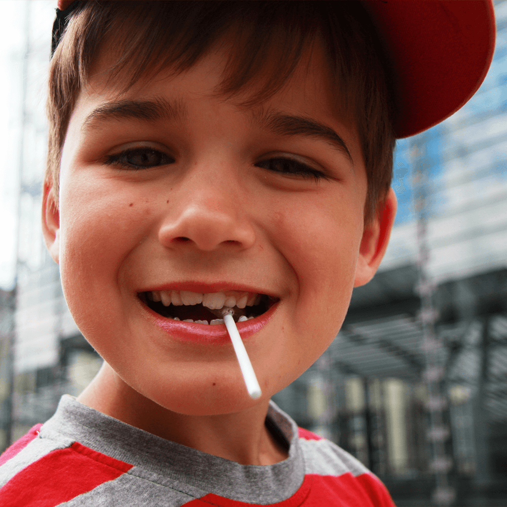 Xylit Lolli Himbeere
