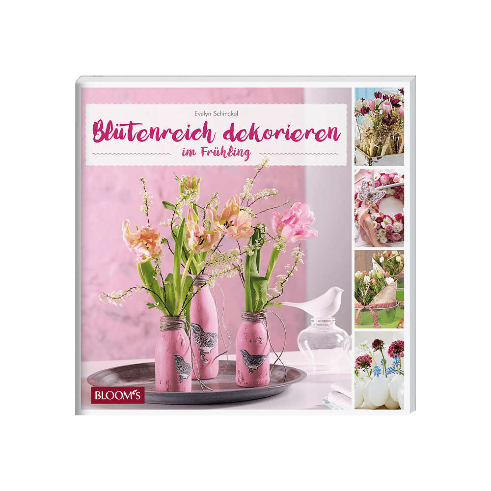 Blütenreich dekorieren im Frühling