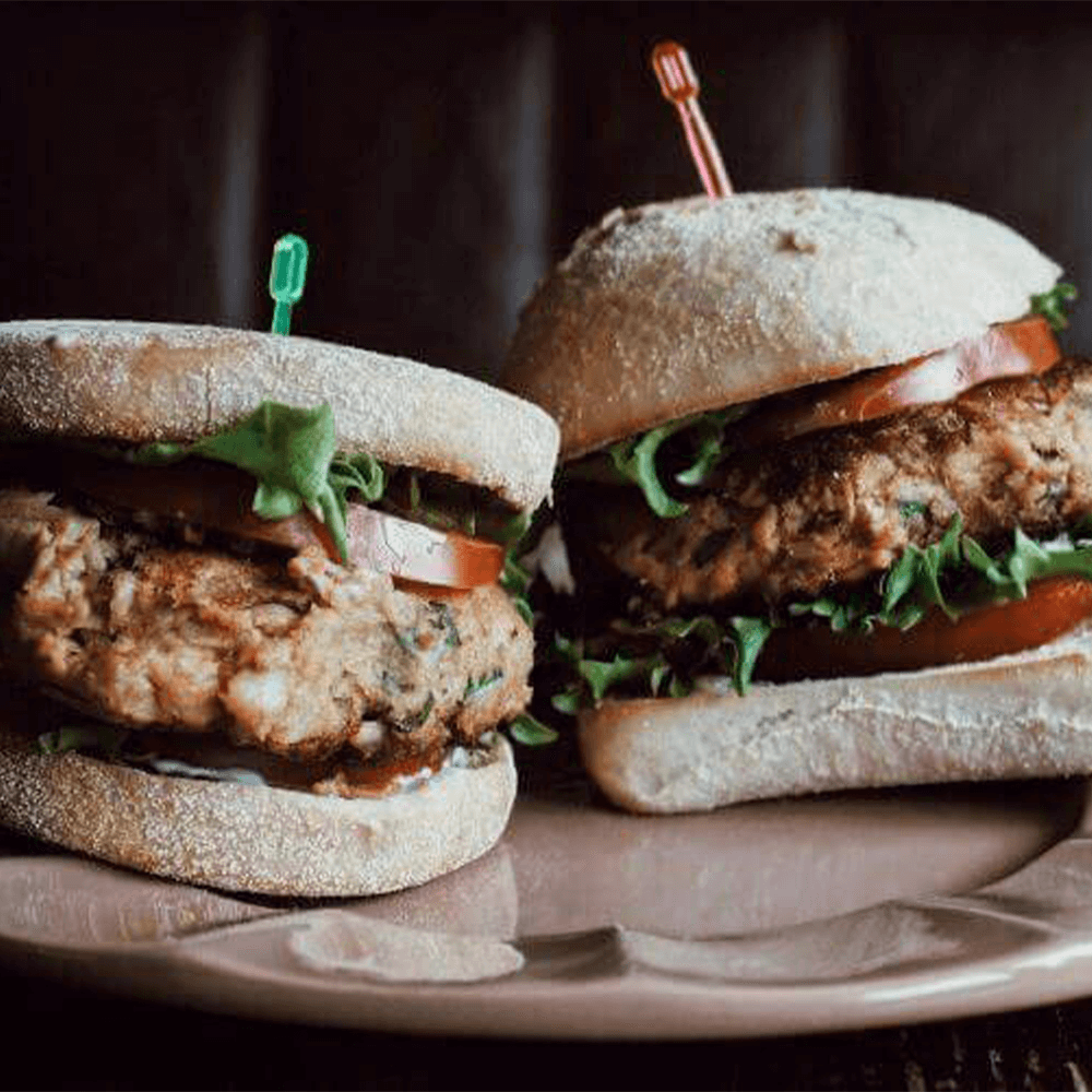 Bratlinge Veggieburger „Gartenkräuter“