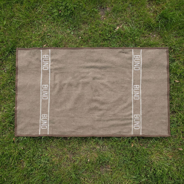 Wolldecke