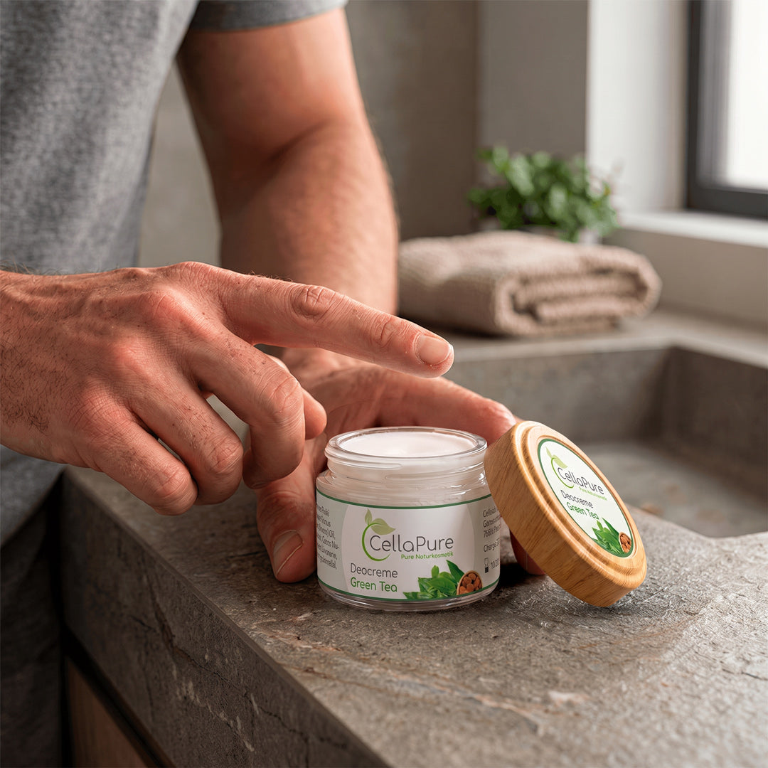 Deocreme „Green Tea“