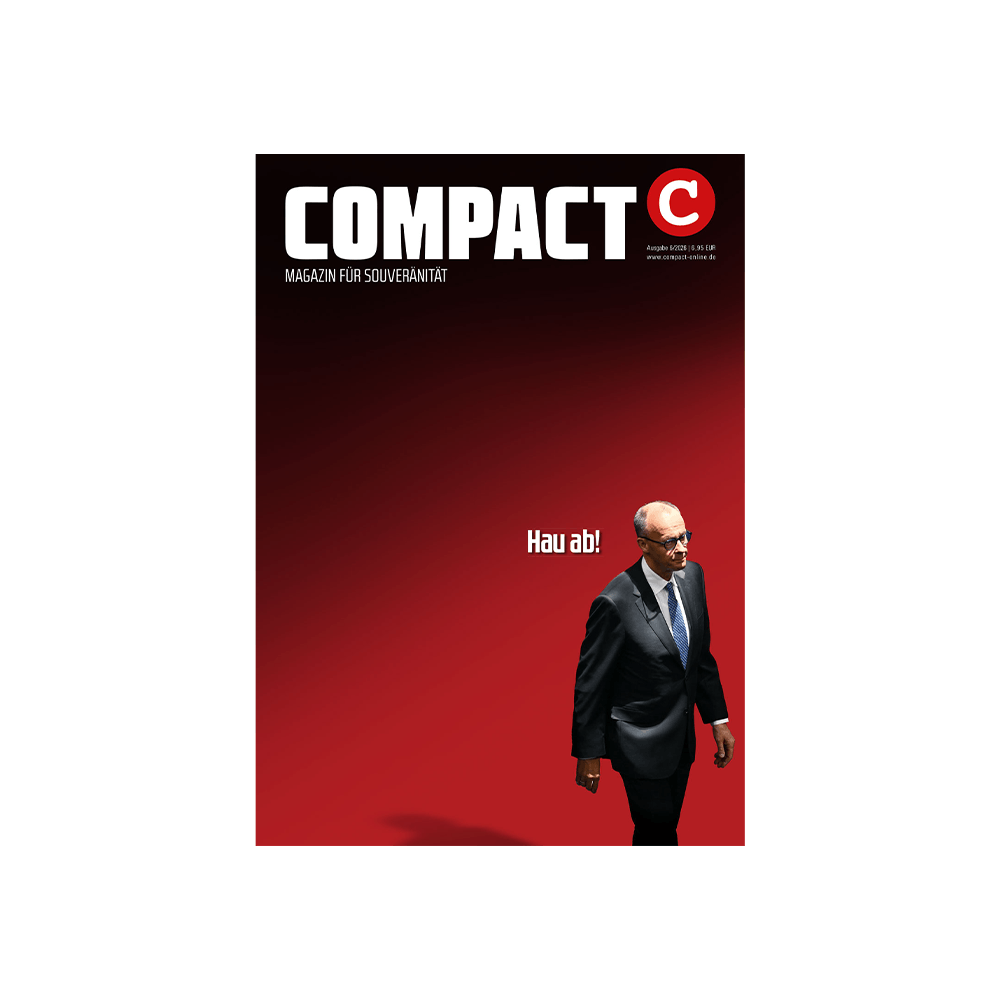COMPACT Magazin Juni 2026