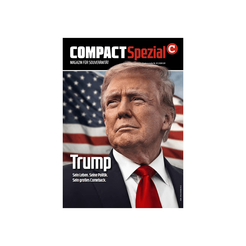 COMPACT Spezial 42: Trump