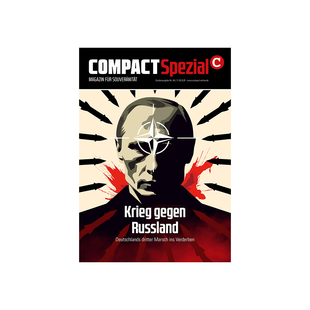 COMPACT Spezial Nr. 44 – Krieg gegen Russland