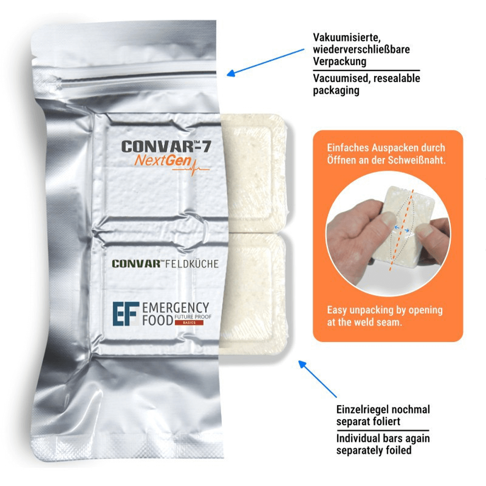 CONVAR-7 NextGen Energy Bar – Multivitamin