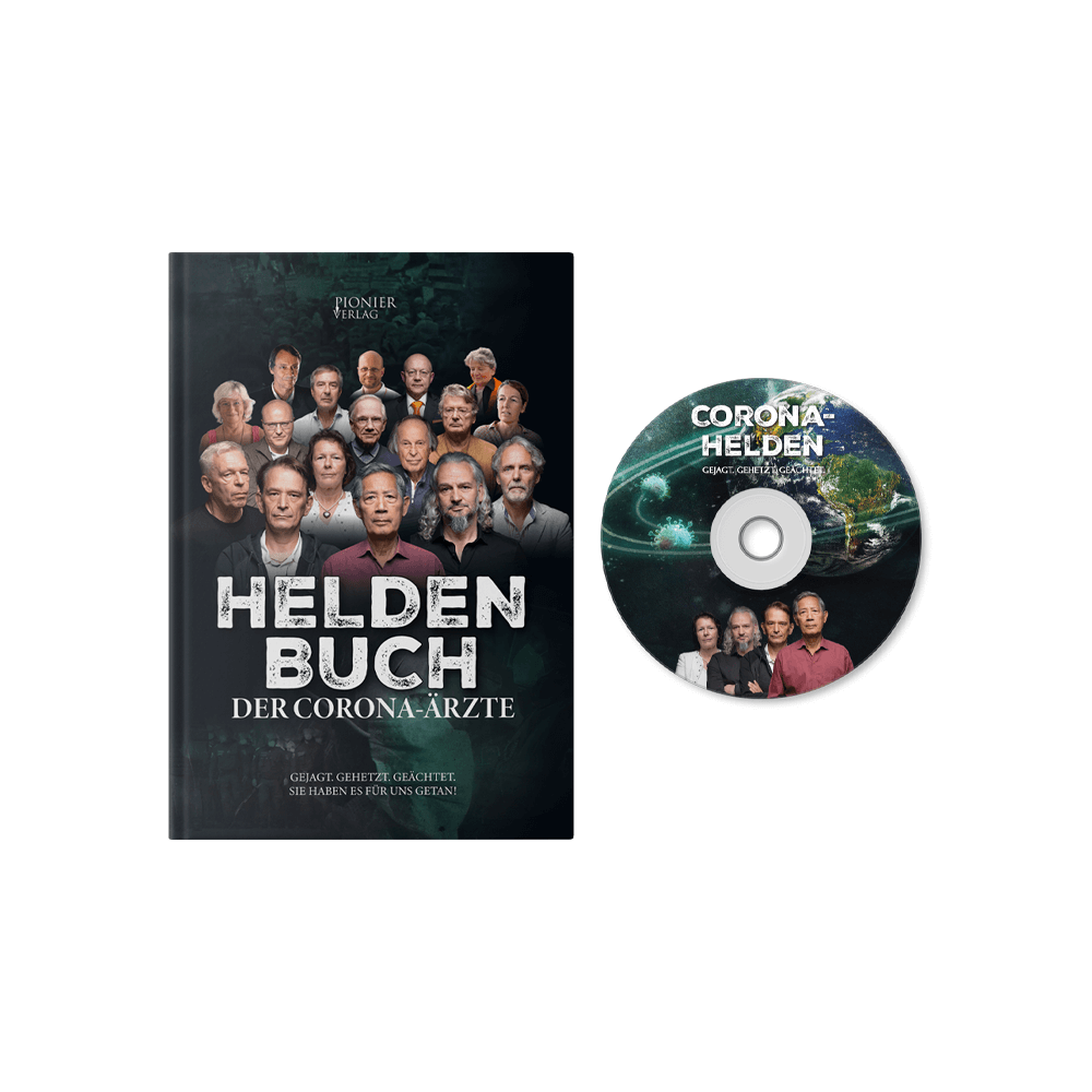 Corona-Helden Set – Buch + DVD
