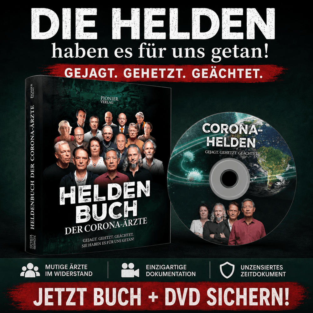 Corona-Helden Set – Buch + DVD