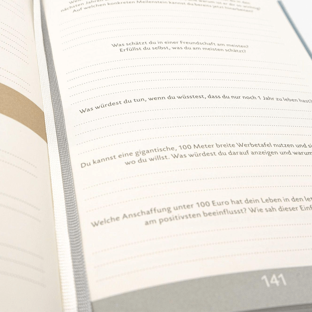 Das 6-Minuten-Tagebuch