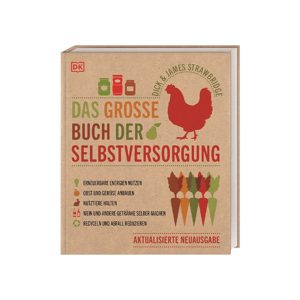 Das große Buch der Selbstversorgung