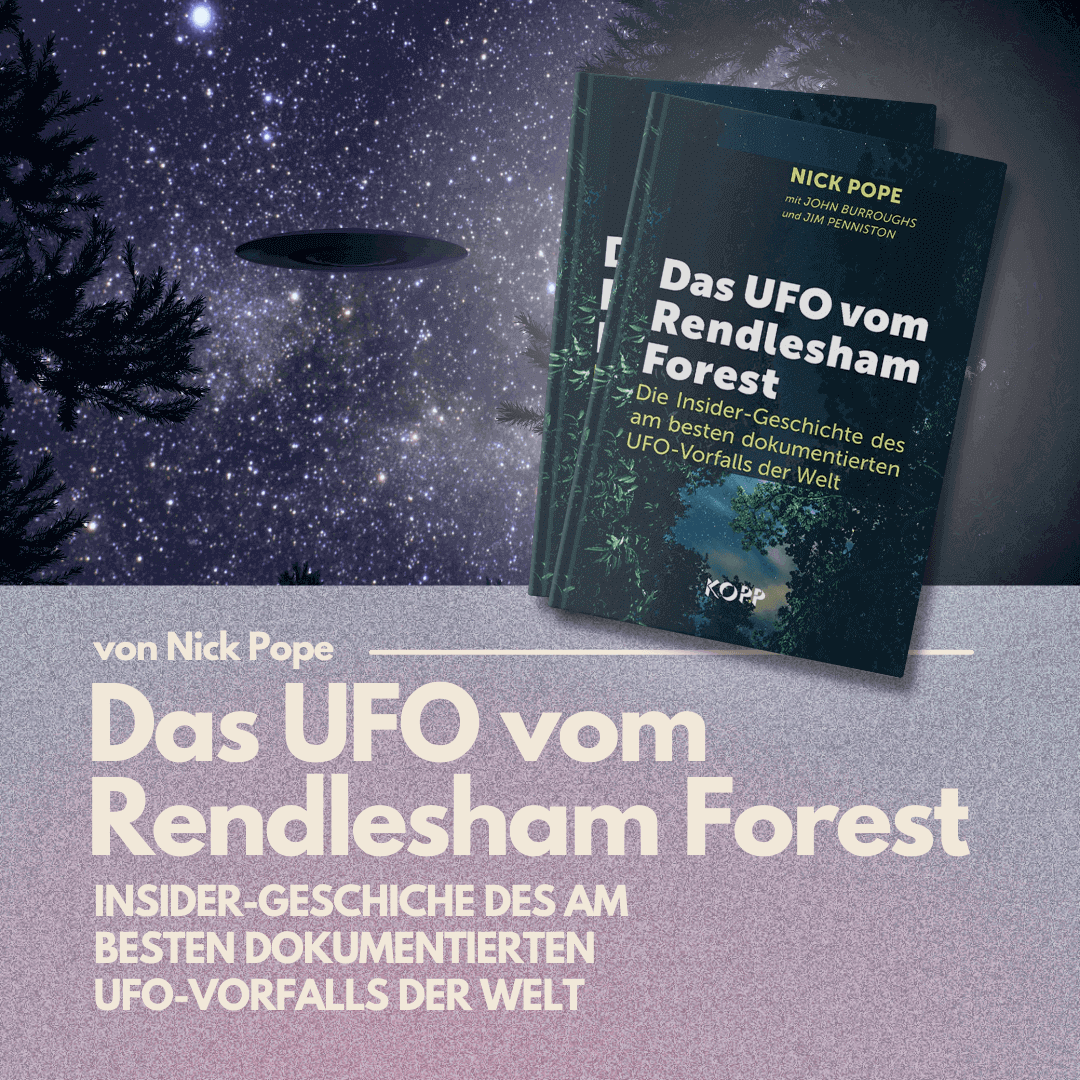 Das UFO vom Rendlesham Forest