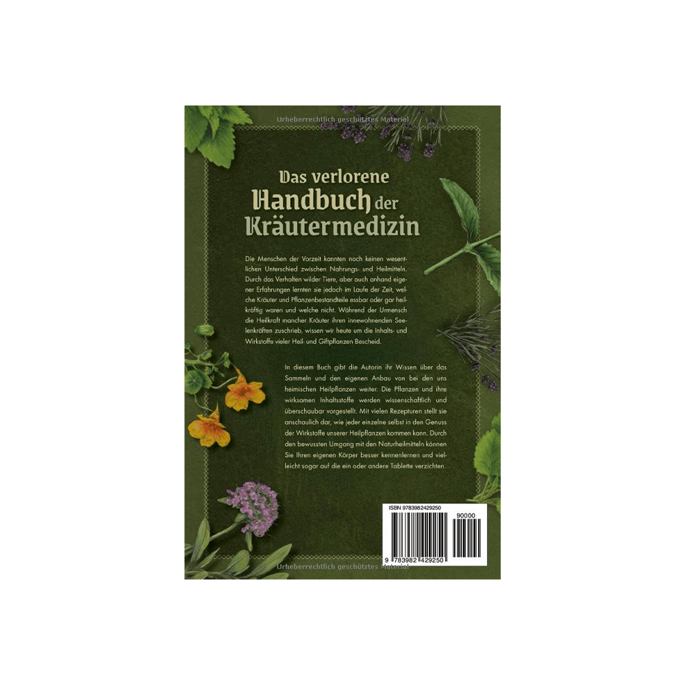 Das verlorene Handbuch der Kräutermedizin