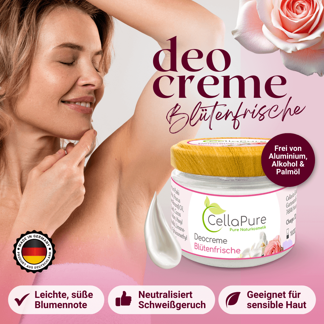 Deocreme „Blütenfrische“