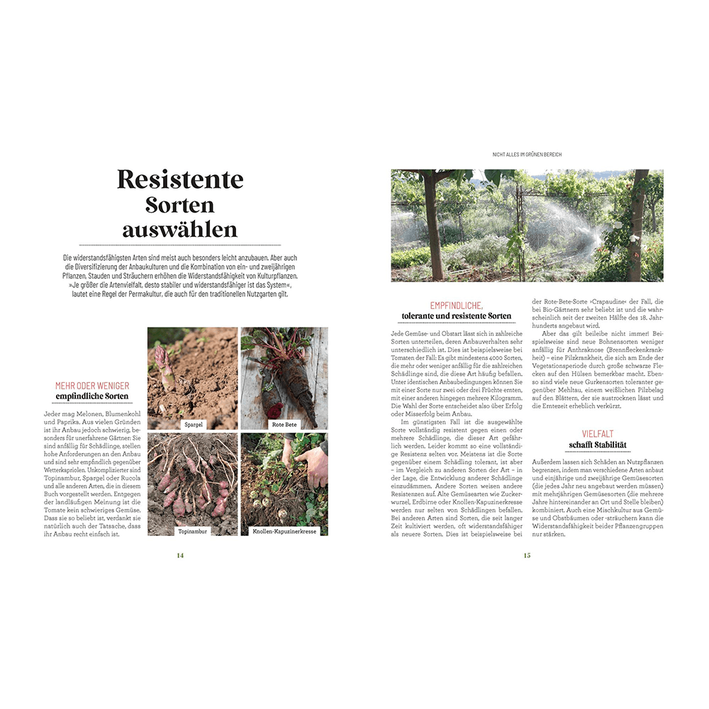Der Survival-Garten