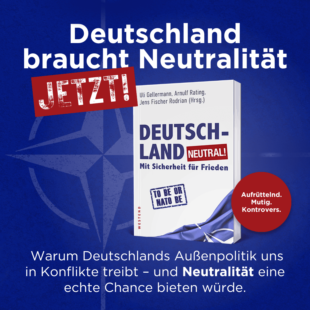 Deutschland neutral!