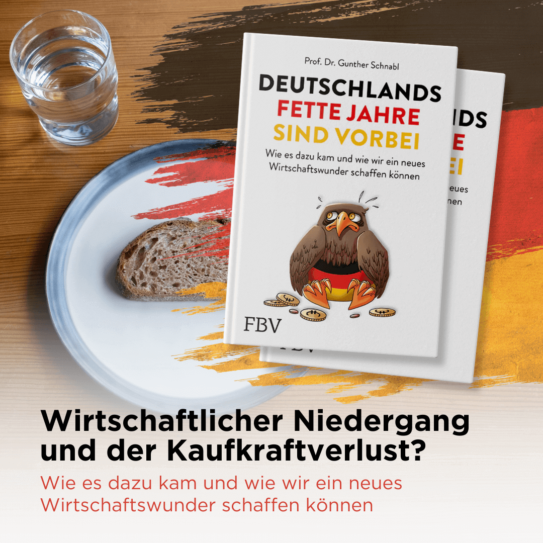 Deutschlands fette Jahre sind vorbei