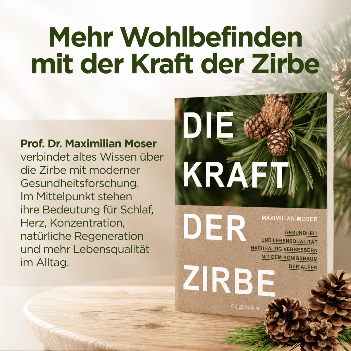 Die Kraft der Zirbe
