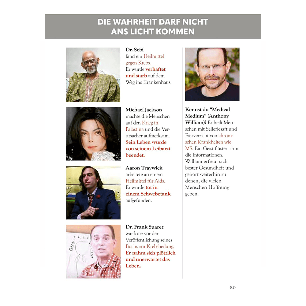 Die Krankheitslügen – Was man macht, um nicht krank zu werden