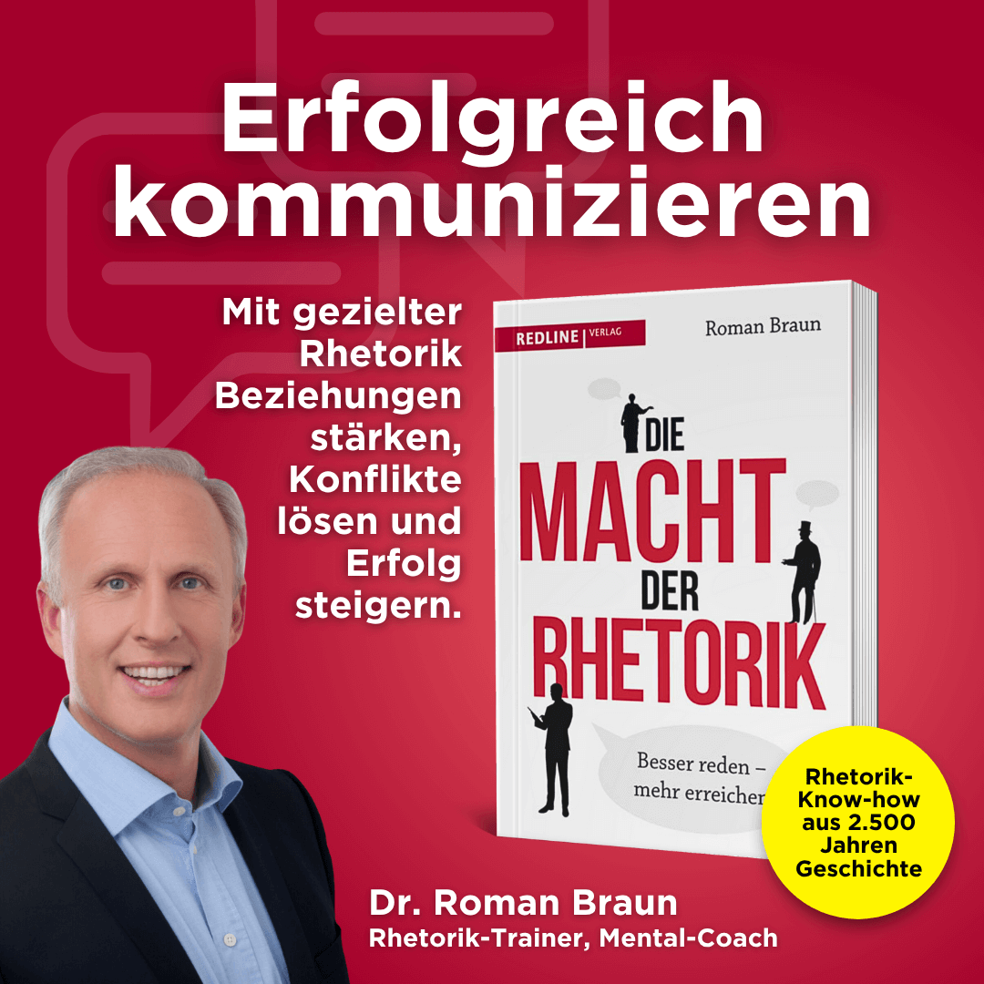Die Macht der Rhetorik: Besser reden – mehr erreichen