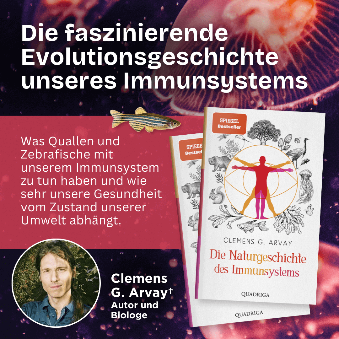 Die Naturgeschichte des Immunsystems