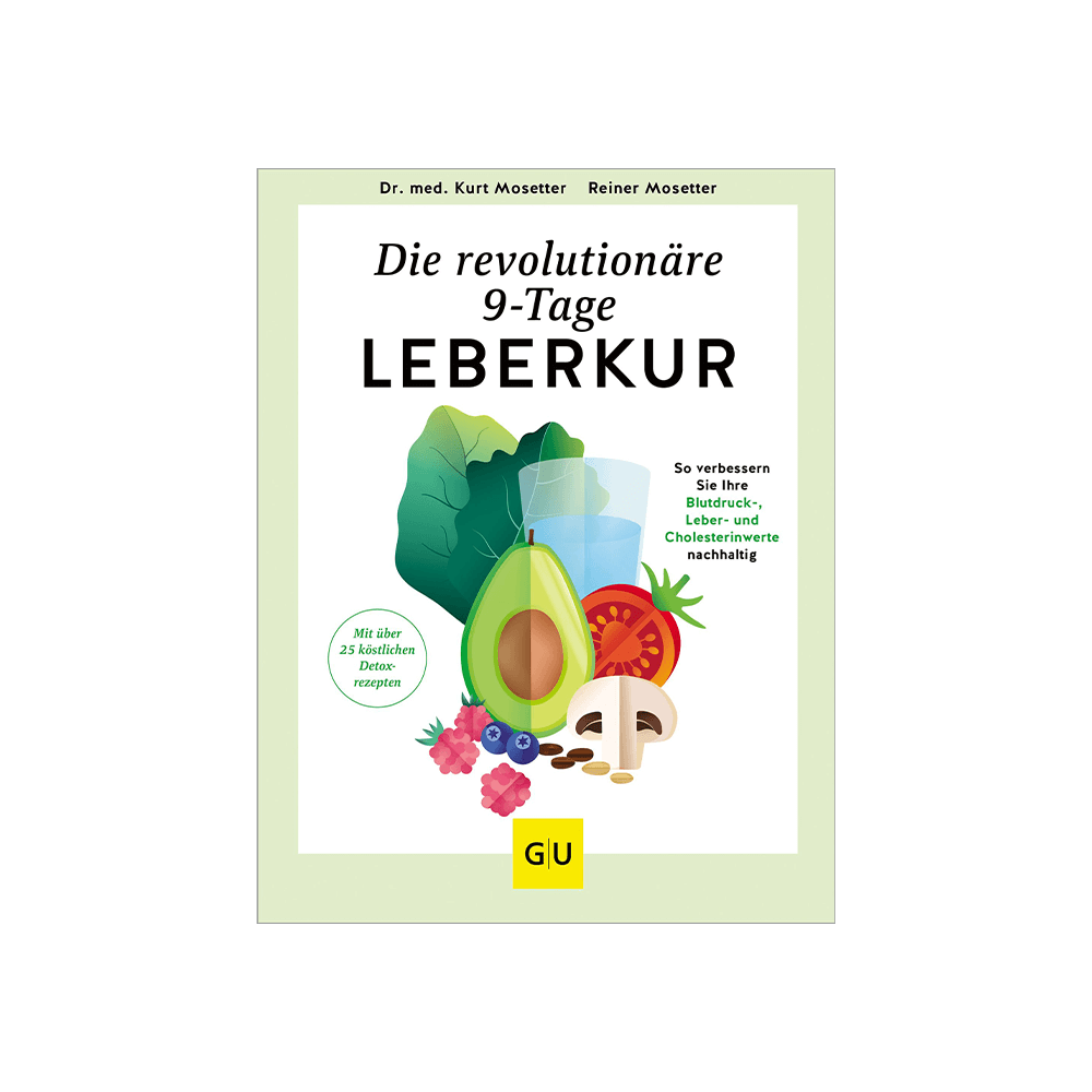 Die revolutionäre 9-Tage-Leber-Kur