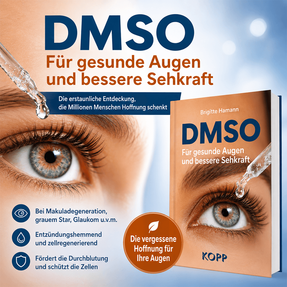 DMSO – Für gesunde Augen und bessere Sehkraft