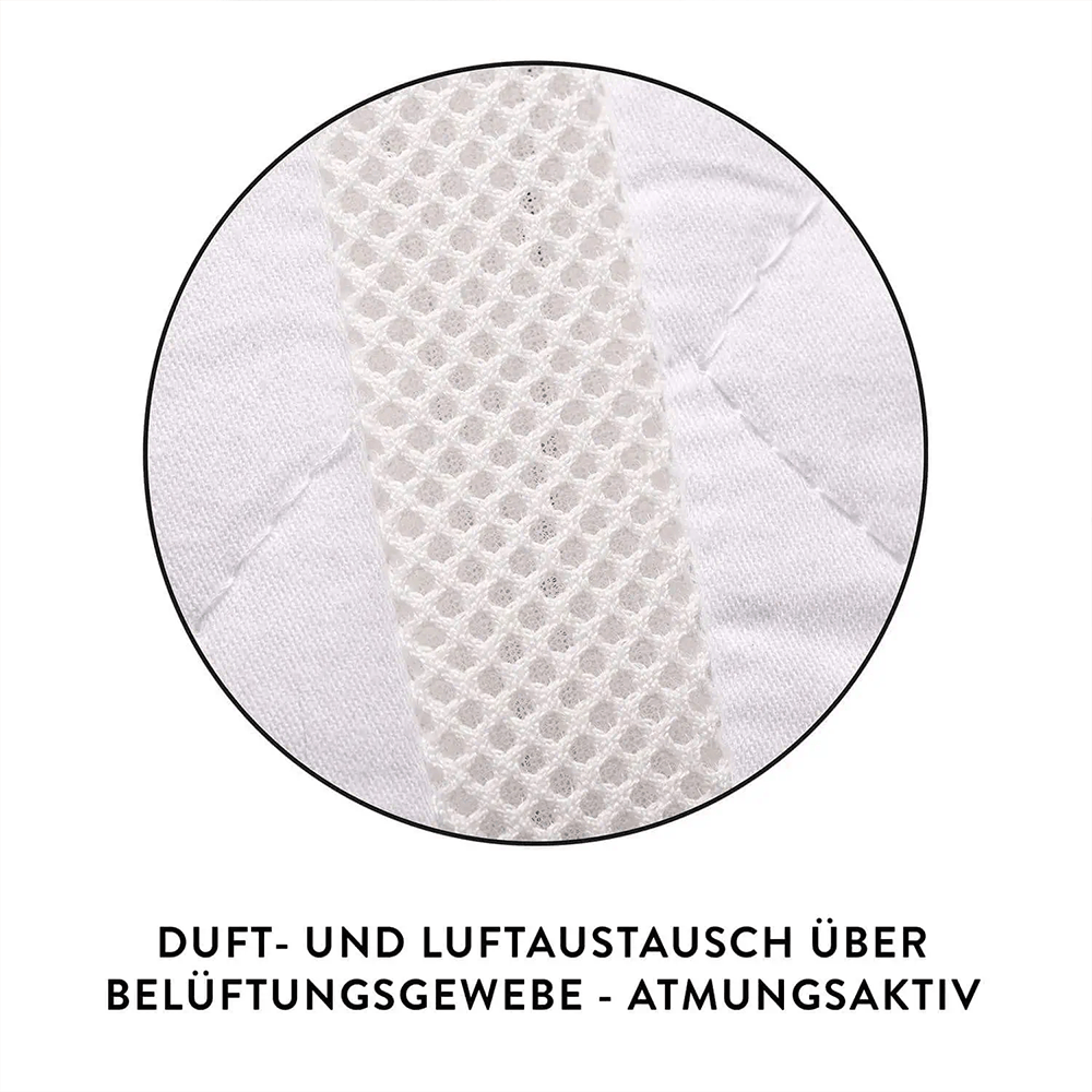 Duftschlafkissen DELUXE mit Zirbe und Lavendel