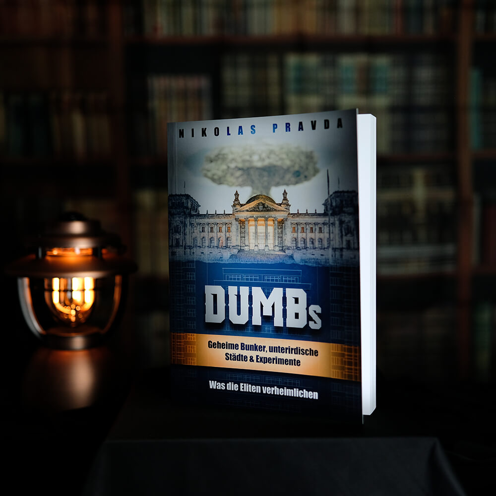 DUMBs: Geheime Bunker, unterirdische Städte und Experimente