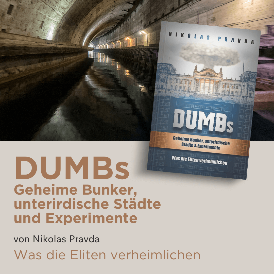 DUMBs: Geheime Bunker, unterirdische Städte und Experimente