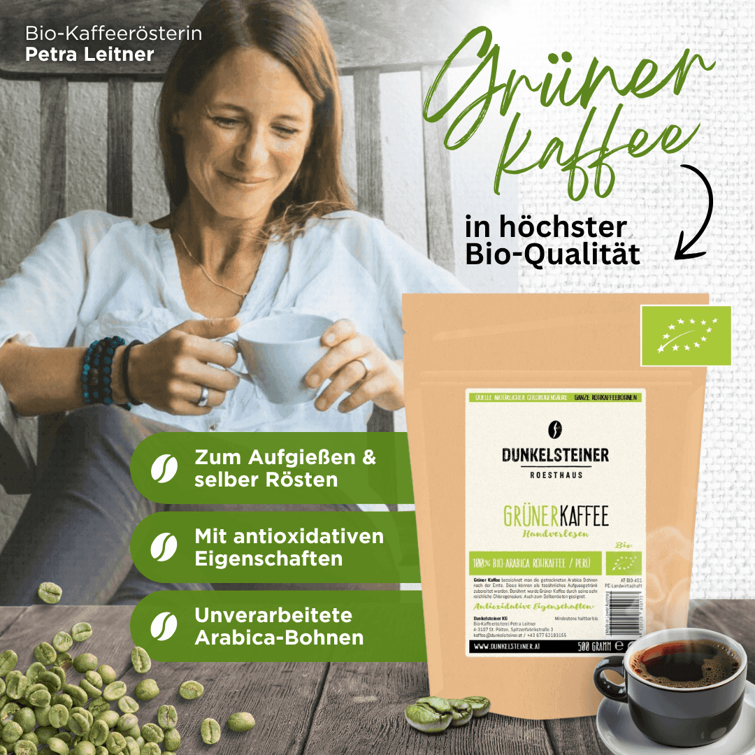 Bio Grüner Arabica Rohkaffee