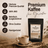 Probierpackung Bio Arabica Röstkaffee „Der Schokoladige“ aus Papua Neuguinea