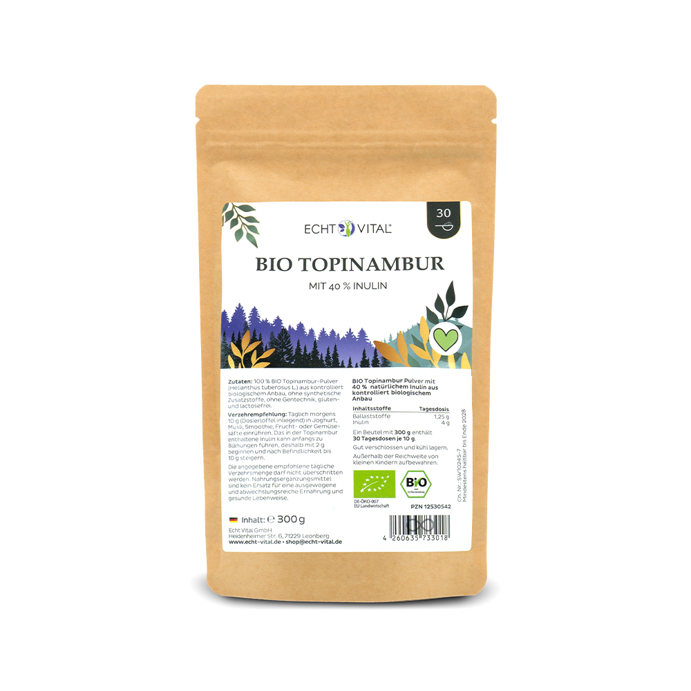 Bio Topinambur Pulver
