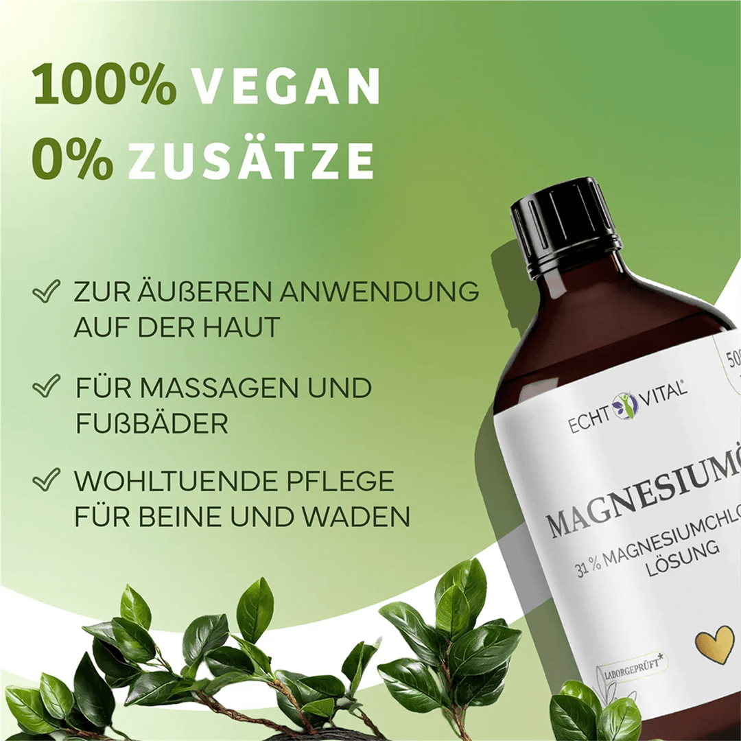 Magnesiumöl Original Zechstein