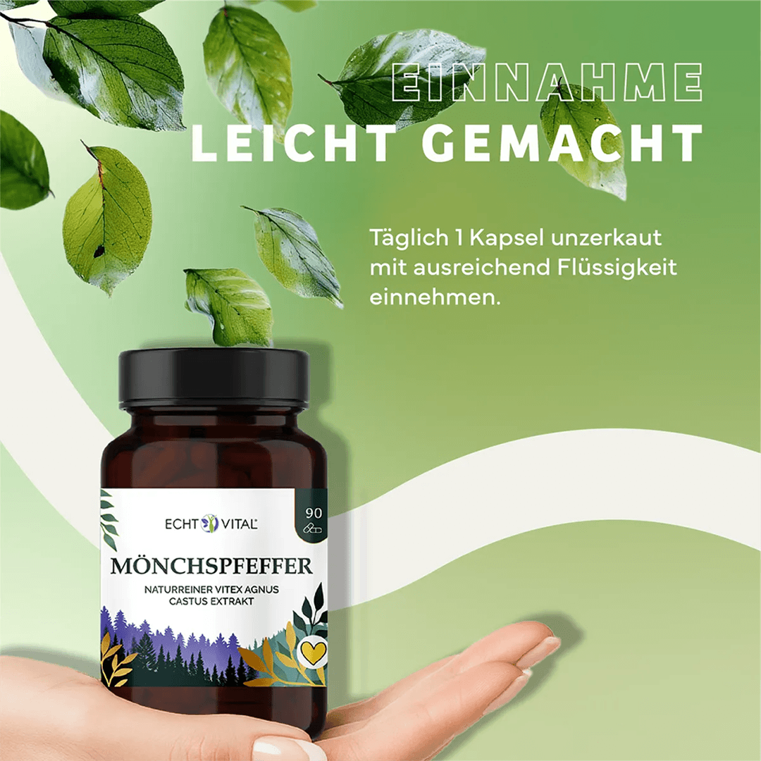 Mönchspfeffer Kapseln