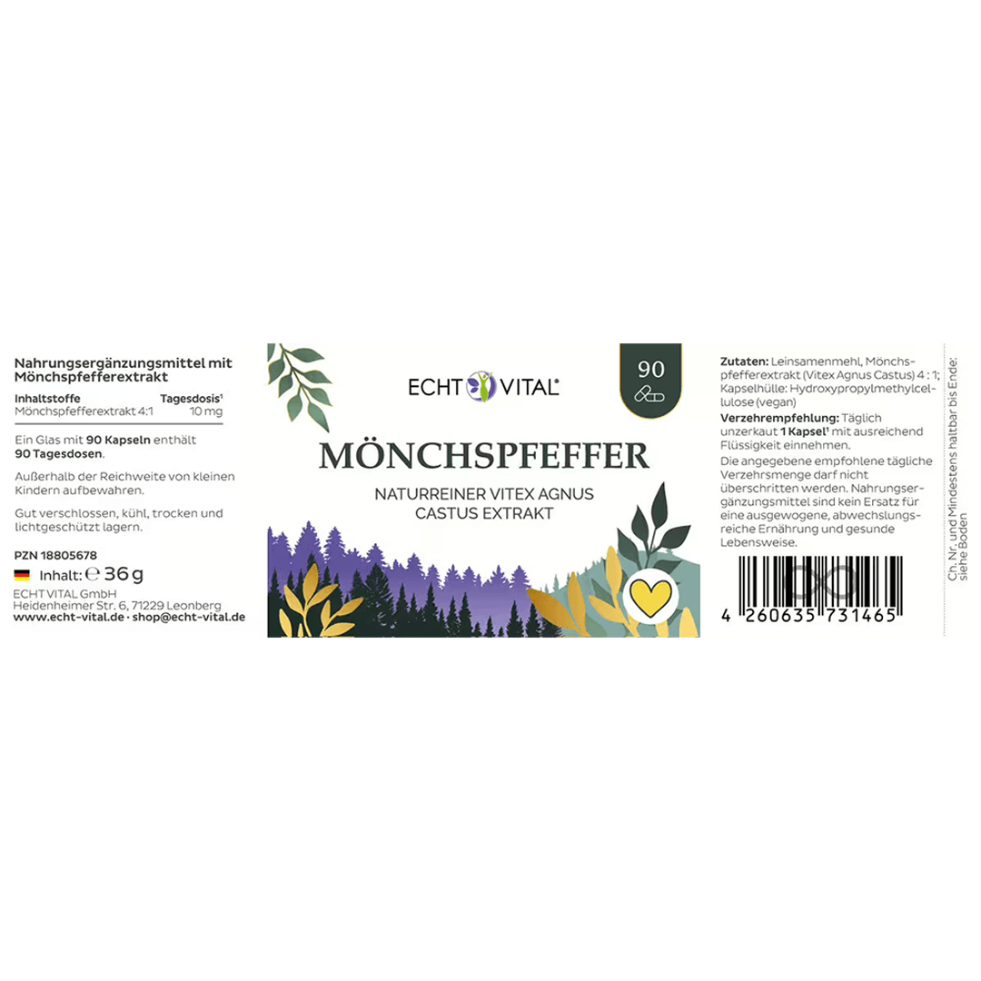 Mönchspfeffer Kapseln