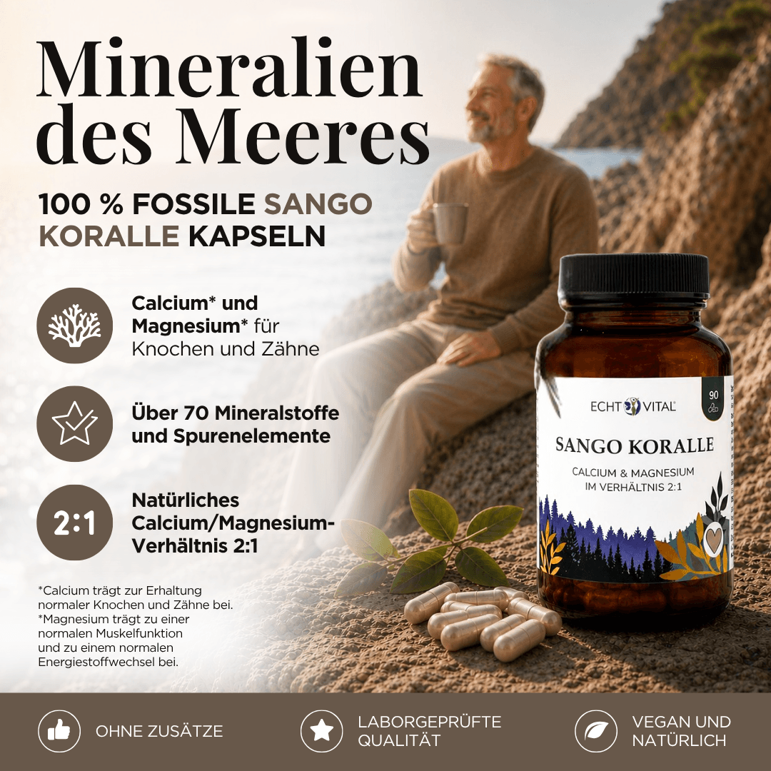 Sango Meereskoralle Kapseln