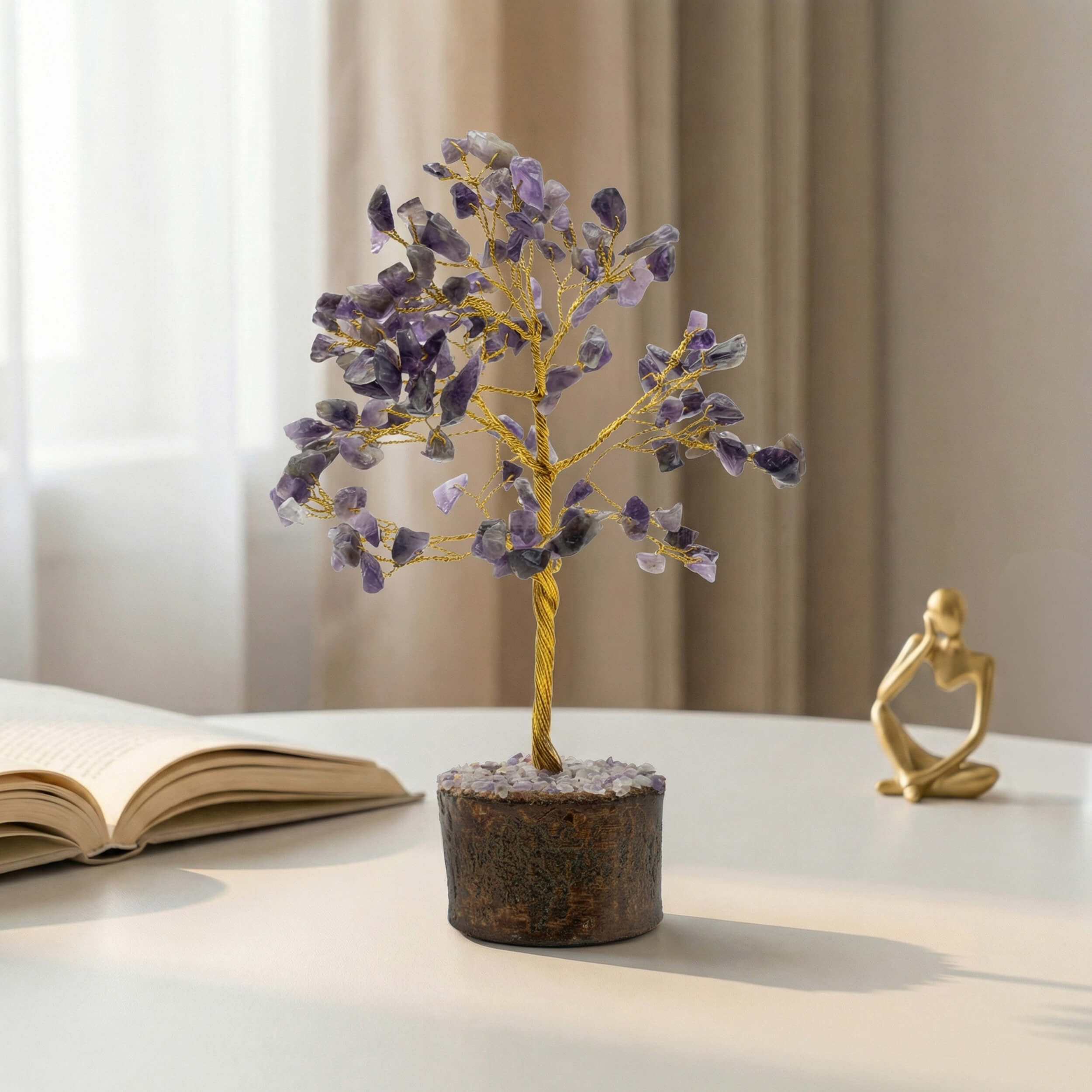 Edelsteinbaum Amethyst