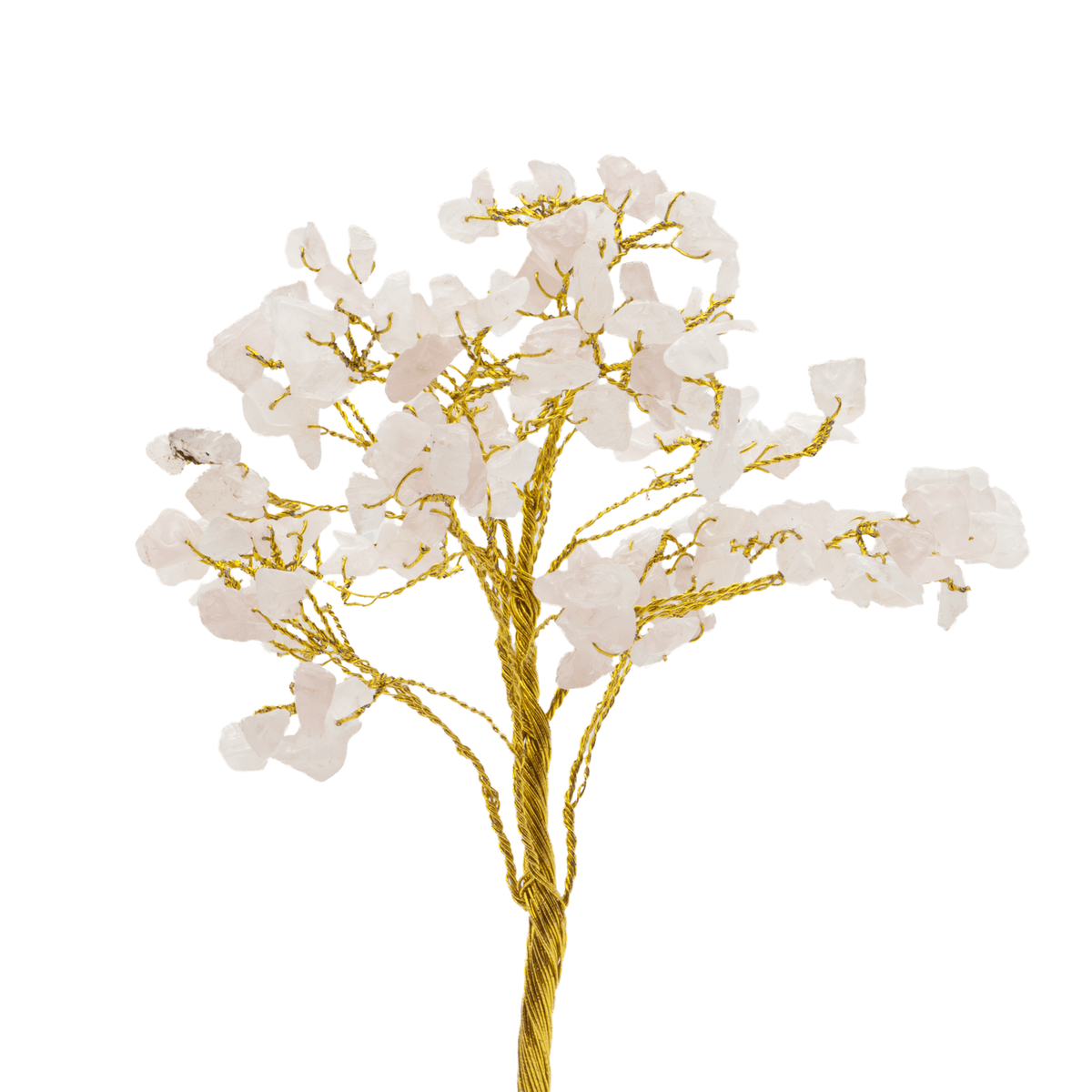 Edelsteinbaum Rosenquarz