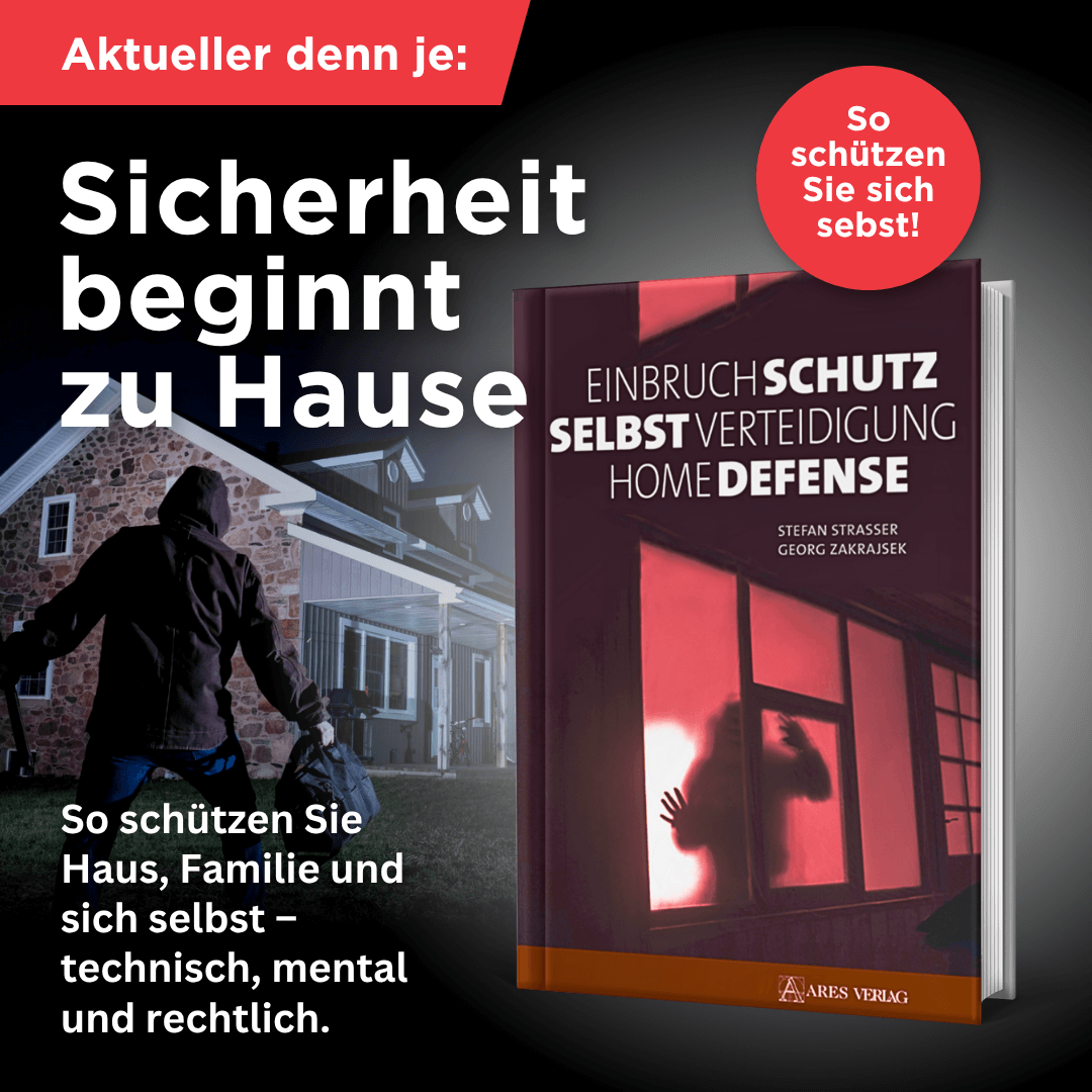 Einbruchschutz, Selbstverteidigung, Home Defense