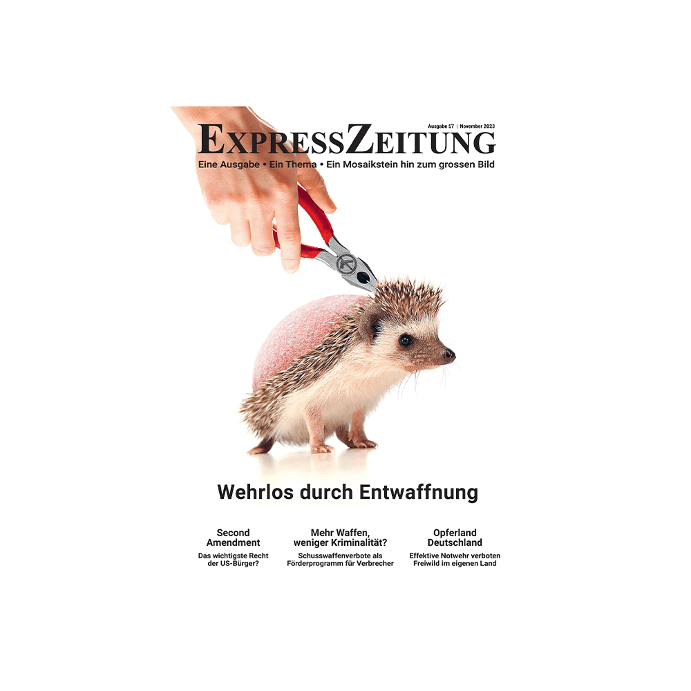 ExpressZeitung Nr. 57, November 2023