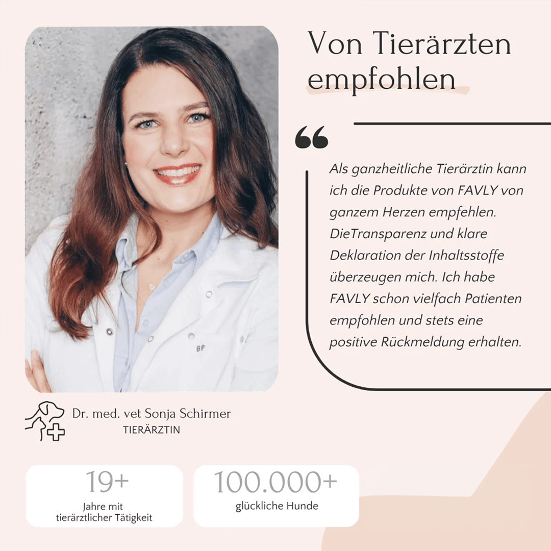 Dental Pulver für Hunde