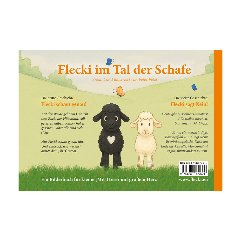 „Flecki im Tal der Schafe“ – Doppelband 2