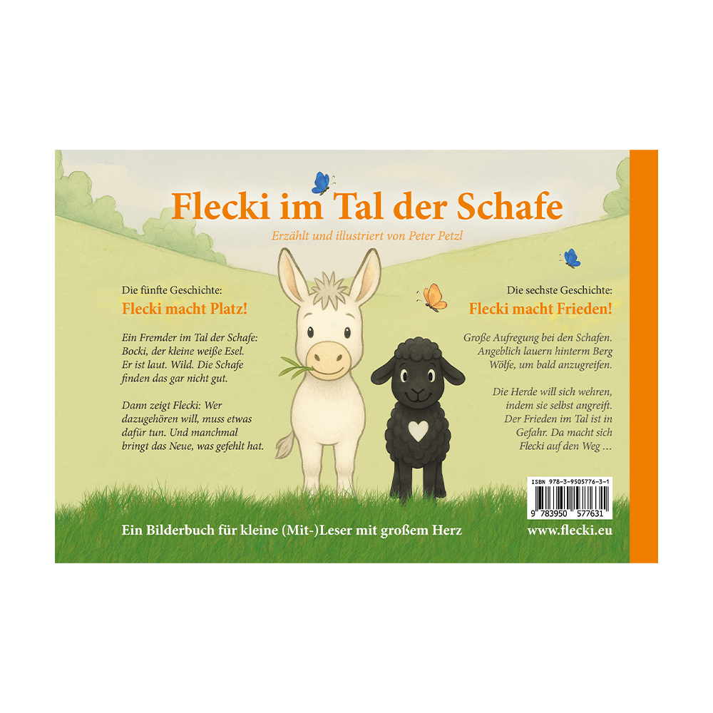 „Flecki im Tal der Schafe“ – Doppelband 3