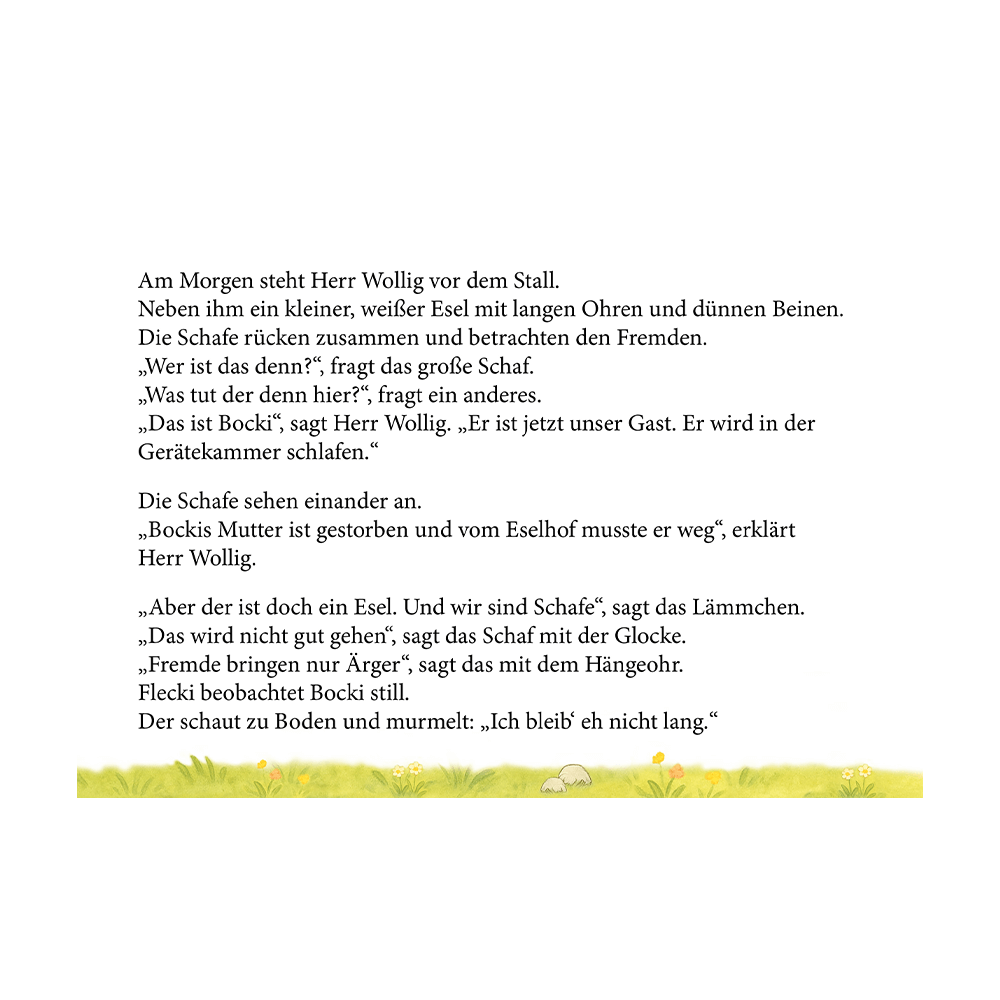 „Flecki im Tal der Schafe“ – Doppelband 3