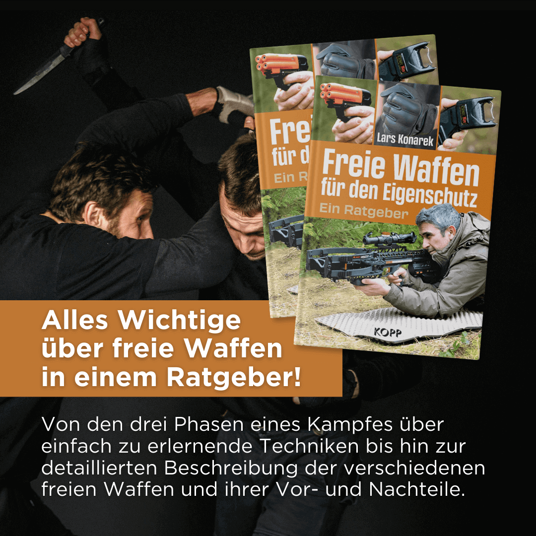 Freie Waffen für den Eigenschutz