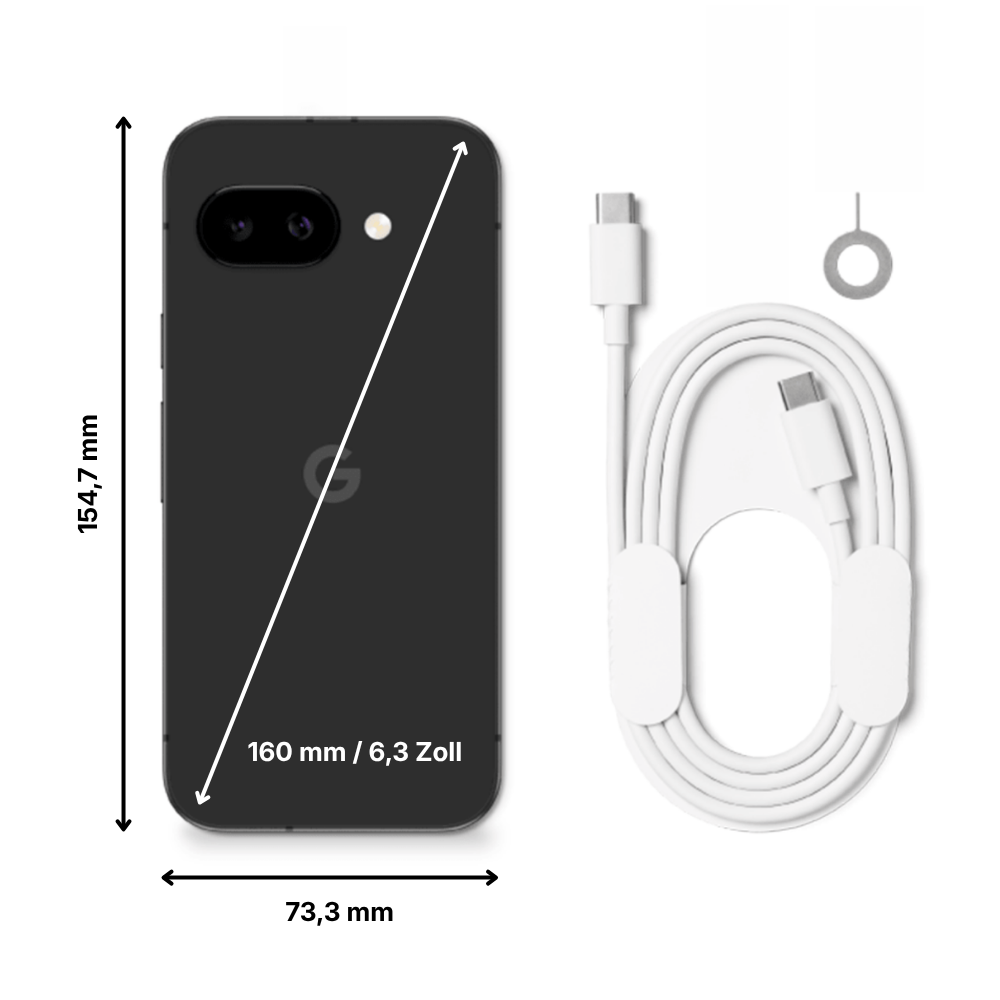 Freies Handy Pro – Google Pixel 9a mit GrapheneOS