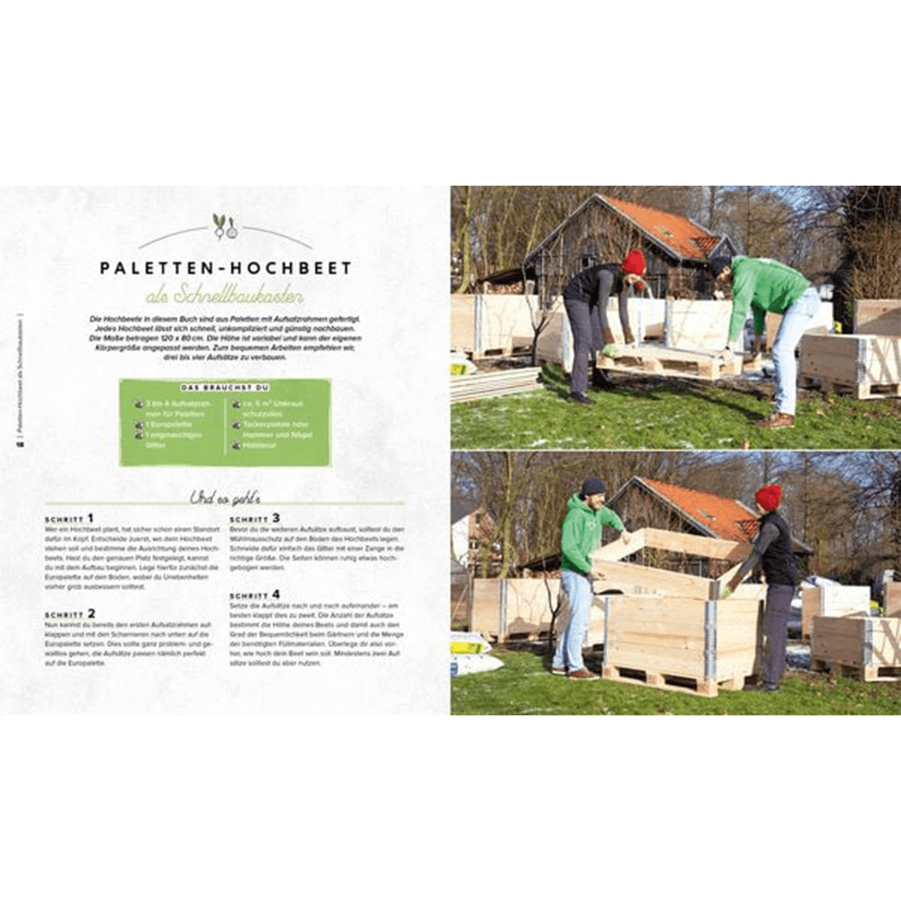 Garten, Hochbeet, Ernte-Wunder – Drei Bücher im Bundle